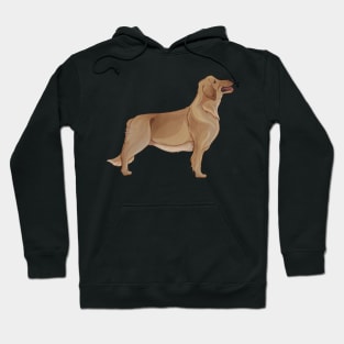 Golden Retriever Profile Hoodie